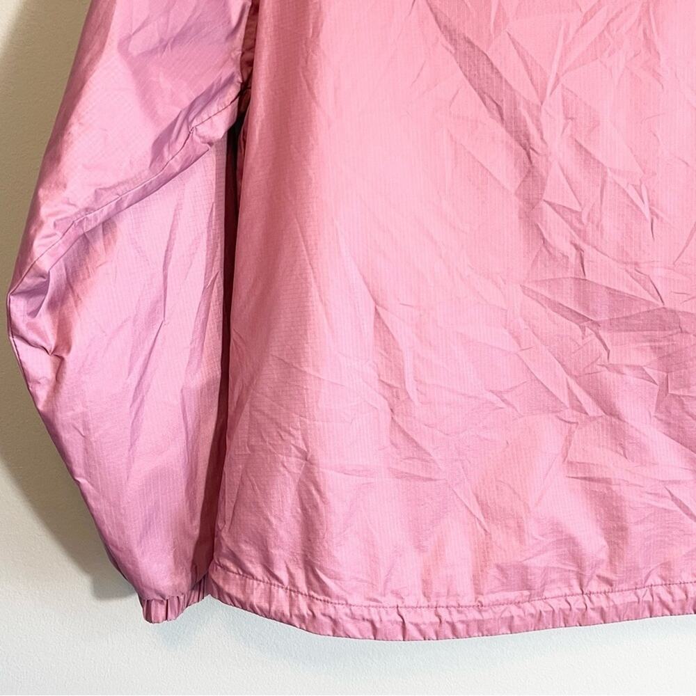 Woolrich Women's Zip Up Windbreaker Light Pink Size Medium - Picture 15 of 16